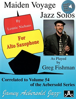 Maiden Voyage Jazz Solos Alto Saxophone + Audio Download